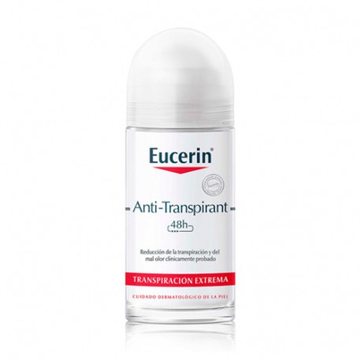 Eucerin Desodorante Antitranspirante 48h Roll-On 50ml