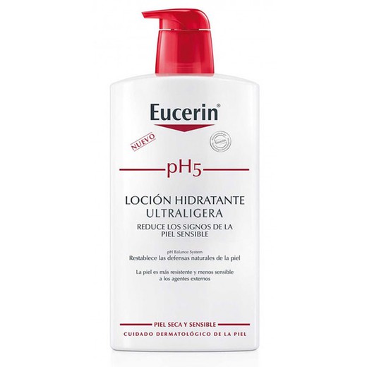 Eucerin pH5 Loción Hidratante Ultraligera 1l