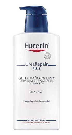 Eucerin UreaRepair Plus Gel de Baño 5% Urea 400ml