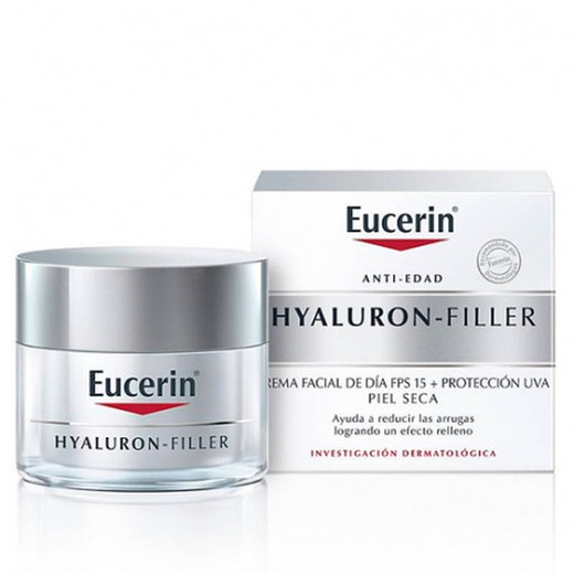 Eucerin Hyaluron-Filler Día Piel Seca SPF15 50ml