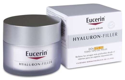 Eucerin Hyaluron-Filler Día SPF30 50ml