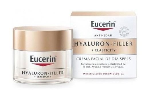 Eucerin Hyaluron-Filler + Elasticity Crema de Día SPF15 50ml