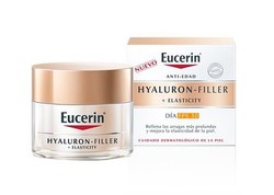 Eucerin Hyaluron-Filler + Elasticity Crema Facial de Día SPF30 50ml