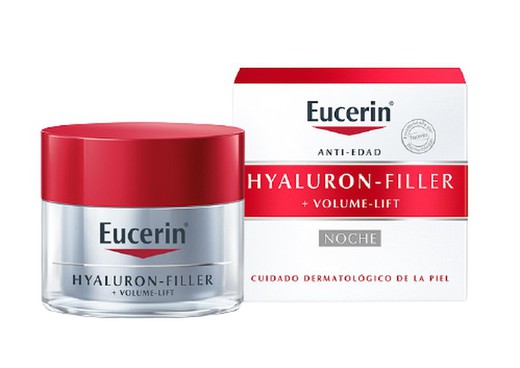 Eucerin Hyaluron-Filler + Volume Lift Crema de Noche 50ml