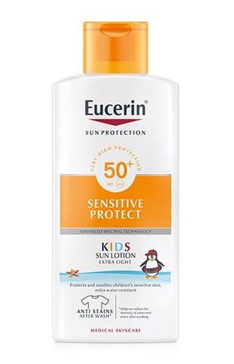 Eucerin Spray Solar Sensitive Protect Niños SPF50+ 400ml