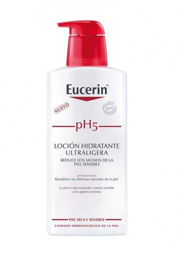 Eucerin pH5 Loción Hidratante Ultraligera 400ml