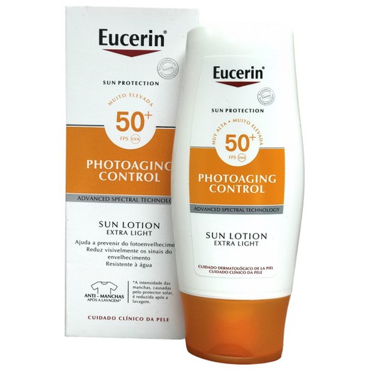 Eucerin photoaging control spf50+ 150ml