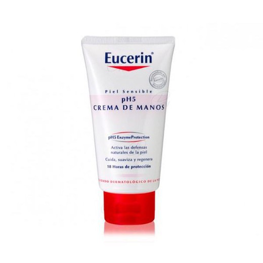 Eucerin piel sensible ph-5 crema de manos