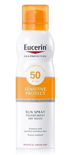 Eucerin Spray Solar Sensitive Protect SPF50 200ml