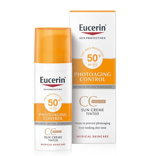 Eucerin Photoaging Control CC Cream Solar Tono Medio SPF50+ 50ml