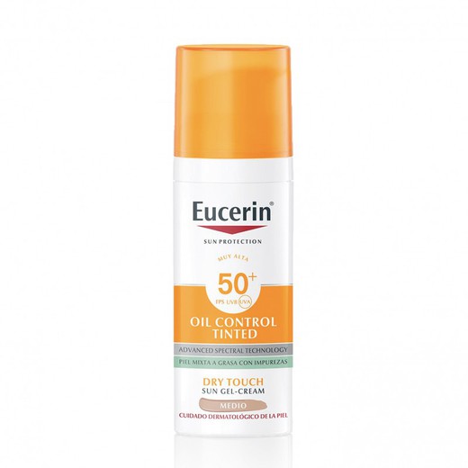 Eucerin Sun Protection SPF 50+ Oil Control Tinte