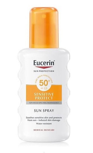 Eucerin Spray Solar Sensitive Protect SPF50+ 200ml