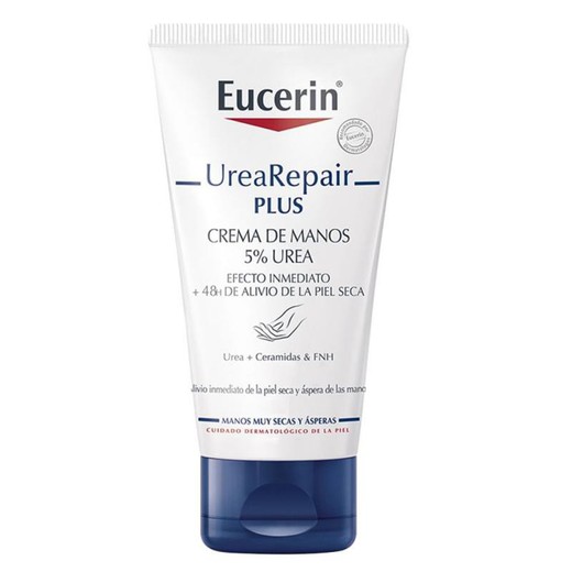 Eucerin UreaRepair Plus Crema de Manos 5% Urea 75ml