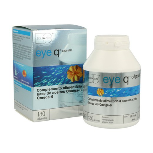 Eye-Q 500mg 180 Cápsulas