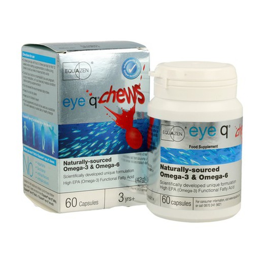 Eye-Q Chews 60 Cápsulas