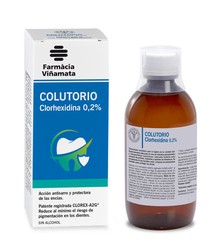 Farmacia Viñamata Colutorio Clorhexidina 0,2% 200ml