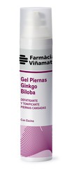 Farmacia Viñamata Gel Piernas Ginkgo Biloba 100ml