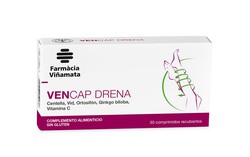 Farmacia Viñamata Vencap Drena 30 Comprimidos