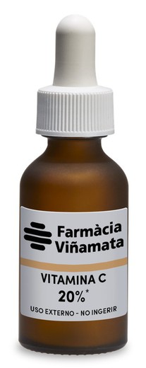 Farmacia Viñamata Vitamina C 20% 20ml