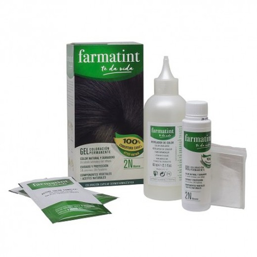 Farmatint 2N Moreno Tinte 150ml