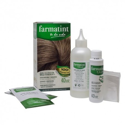 Farmatint 4D Castaño Dorado Tinte 150ml