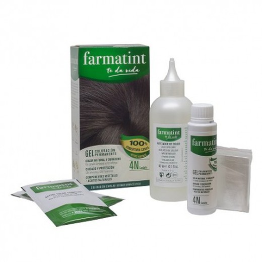 Farmatint 4N Castaño Tinte 150ml