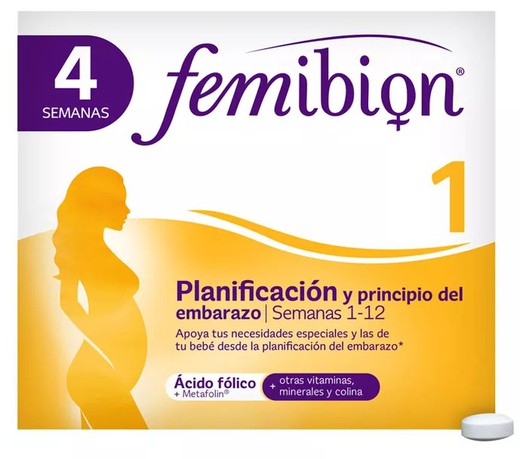 Femibion 1 28 Comprimidos