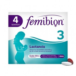 Femibion Pronatal 3 Lactancia 4 Semanas