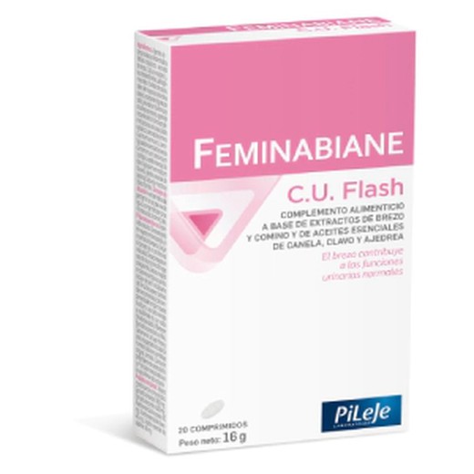 Feminabiane C.U.Flash 20 Comprimidos