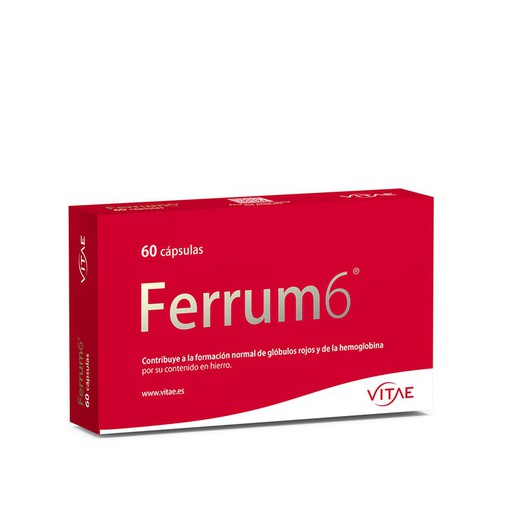 Ferrum6 60 Cápsulas