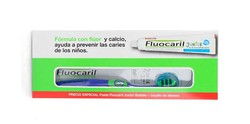 Fluocaril Pack Pasta Junior Bubble + Cepillo de Dientes Junior