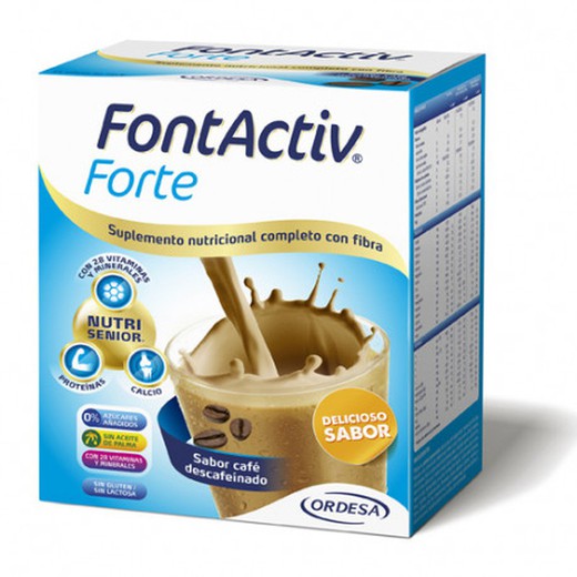 FontActiv Forte Sabor Café 14 Sobres
