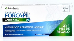 Arkopharma Forcapil Anticaída Cabello Pack 2+1 90 Comprimidos