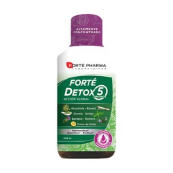 Forté Pharma Forté Detox 5 Órganos Acción Global 500ml