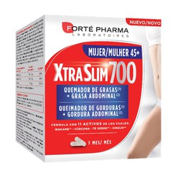 Forté Pharma XtraSlim 700 Quemador de Grasas Mujer 45+ 120 Cápsulas