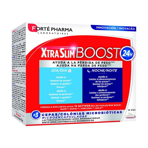 Forté Pharma XtraSlim Boost 24 Ayuda a la Pérdida de Peso 120 Cápsulas