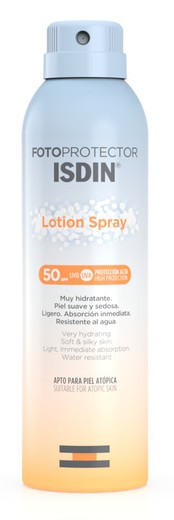 Isdin Fotoprotector Lotion Spray SPF50+ 250ml
