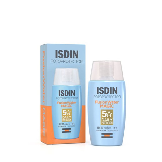 Isdin Fusion Water Magic SPF50 50ml