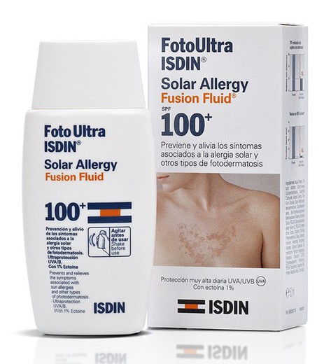Isdin Foto Ultra Solar Allergy Fusion Fluid SPF100+ 50ml