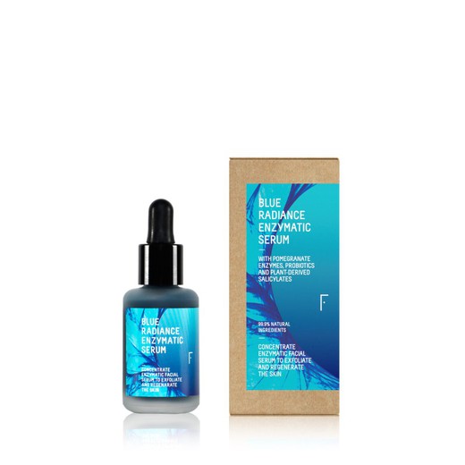 Freshly Cosmetics Blue Radiance Enzymatic Serum 50ml