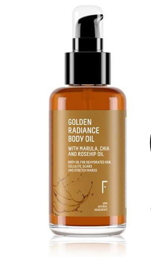 Freshly Cosmetics Golden Radiance Body Oil 200ml