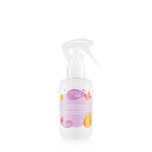 Freshly Kids Fresh Papaya Hair Detangler 100ml