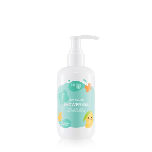 Freshly Kids Juicy Mango Shower Gel 200ml