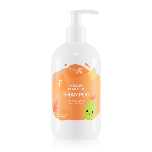 Freshly Kids Mellow Pear Mild Shampoo 400ML
