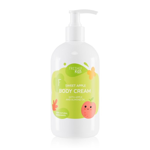 Freshly Kids Sweet Apple Body Cream 400ML