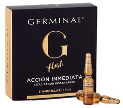 Germinal Flash Acción Inmediata 5 Ampollas de 1,5ml