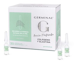 Germinal Acción Profunda Colágeno y Elastina 30 Ampollas de 1ml