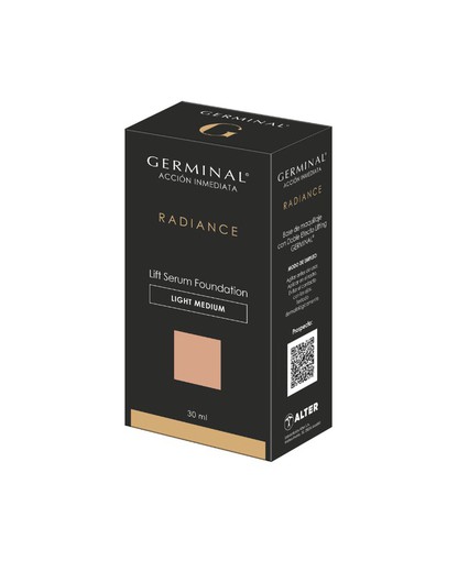 Germinal Radiance Lift Serum Foundation Light Medium 30ml