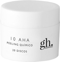 GH 10 AHA Peeling químico 20 discos