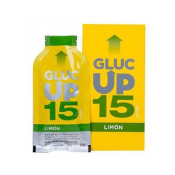 Gluc Up 15 Limón 10 Sticks de 30ml